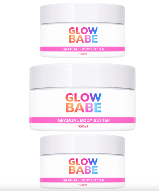 GRADUAL TANNING BODY BUTTER