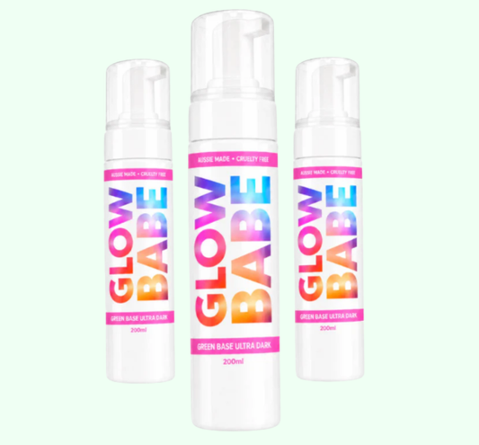 GREEN BASE- ULTRA DARK TANNING MOUSSE