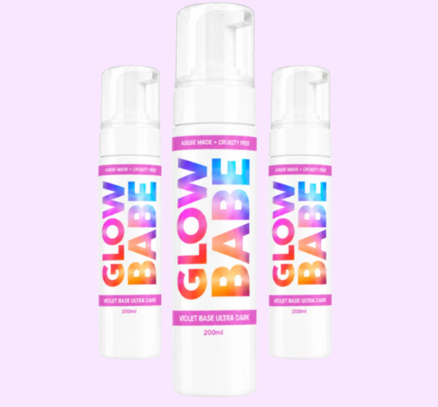 VIOLET BASE- ULTRA DARK TANNING MOUSSE