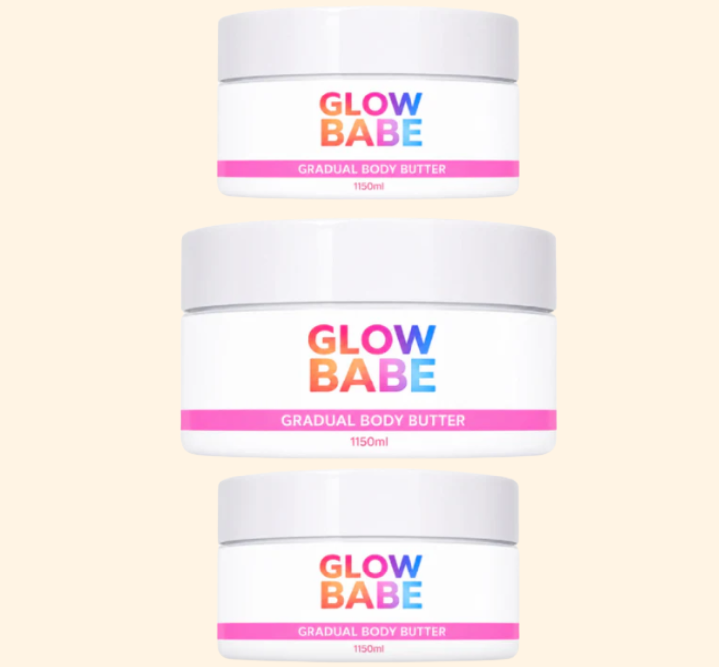 GRADUAL TANNING BODY BUTTER