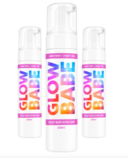 VIOLET BASE- ULTRA DARK TANNING MOUSSE