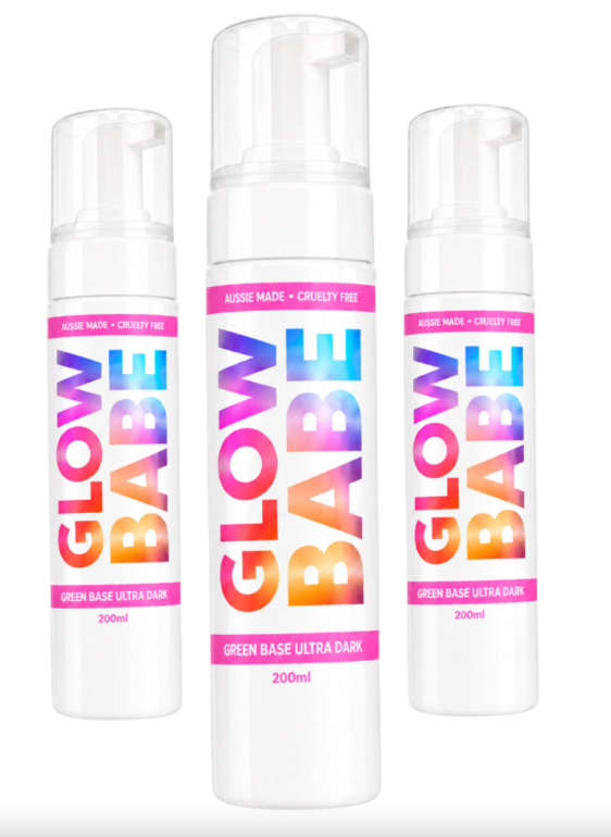 GREEN BASE- ULTRA DARK TANNING MOUSSE