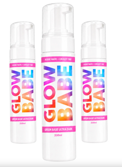 GREEN BASE- ULTRA DARK TANNING MOUSSE