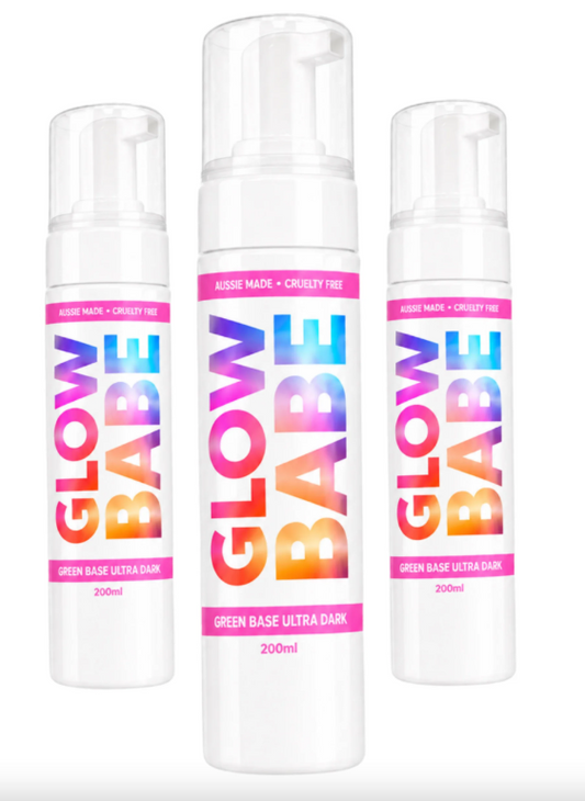 GREEN BASE- ULTRA DARK TANNING MOUSSE