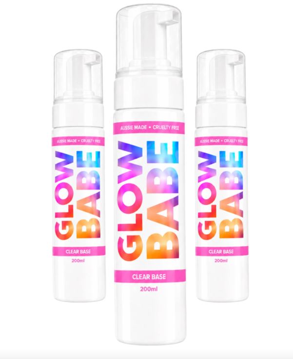 CLEAR BASE- ULTRA DARK TANNING MOUSSE