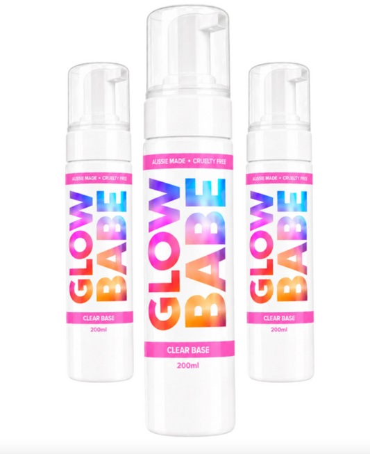 CLEAR BASE- ULTRA DARK TANNING MOUSSE